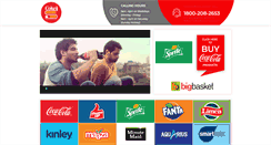 Desktop Screenshot of coke2home.com